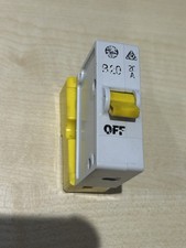 Wylex Rewireable 20 Amp Type B Replacement Mcb Circuit Breaker Fuse