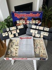 Original Rummikub Complete Tile Game Set - Goliath 1995