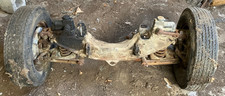 MGB early front suspension assembly used as photos