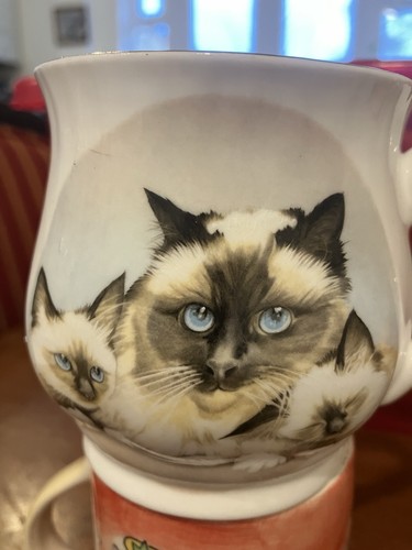 Birman cat mug milton fine - cat,