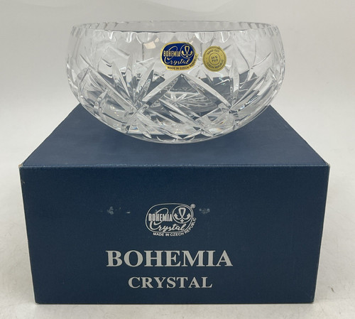 Bohemia crystal glass - crystal, bowl