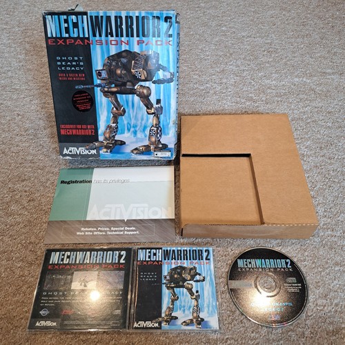 Activision mechwarrior - activision,