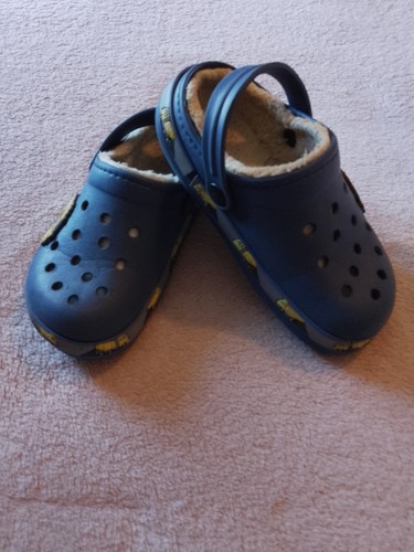 Crocs kids fleece lined clogs - crocs,