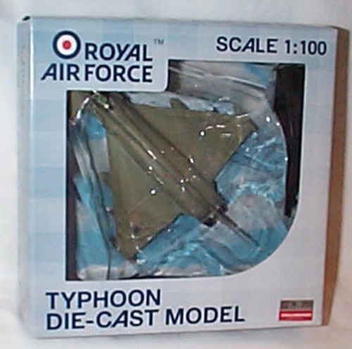 Raf typhoon 100 scale - 1:100,