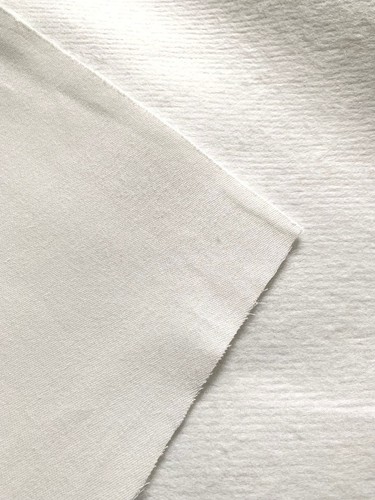 Soft backed bonded cotton - backed,