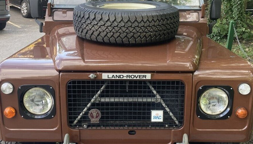 Land rover series - 3, one