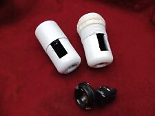 Bakelite switched Lamp Holder