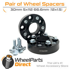 Bolt-On Wheel Spacers (2)