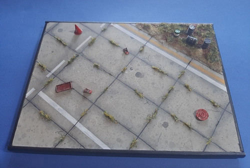 Mig airfield section - 1/72,