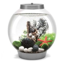 BiOrb CLASSIC 15 Aquarium Fish Tank MCR LED - Silver