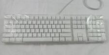 Apple A1048 658-0306 Wired USB Keyboard White - USA Layout (M9034LL/A)