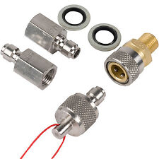 Best Fittings Quick Coupler Filling / Charging Adaptor Complete Kit For Airguns