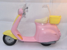 Mattel Barbie 2016 Pink Yellow