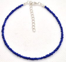 DARK BLUE OPAQUE SEED BEAD