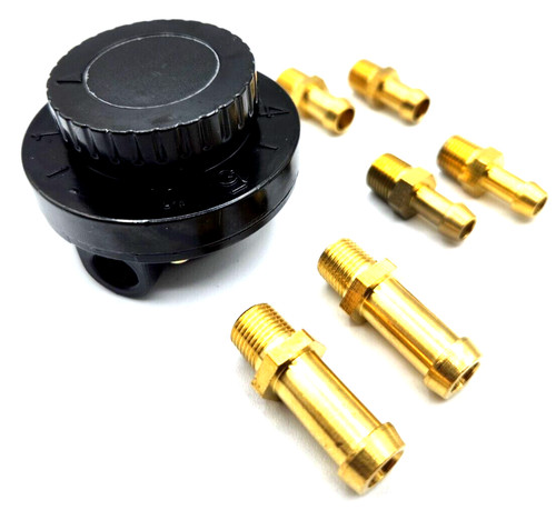 Universal inline black low - black,