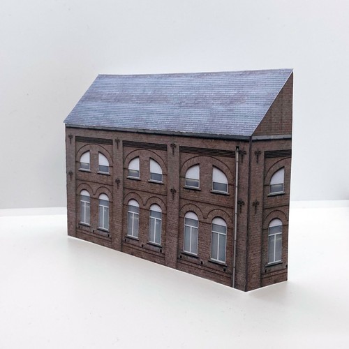 Card low relief - relief, n