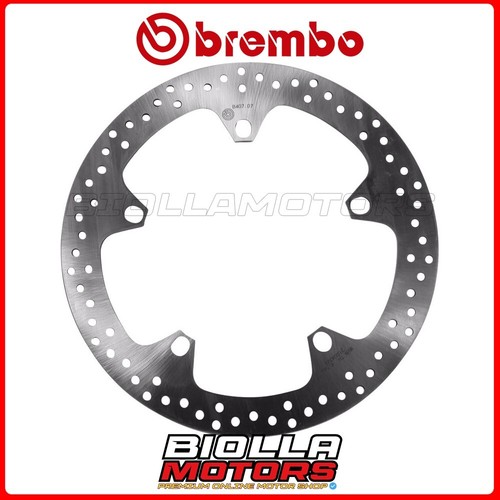 68b407d7 front brake disc - front,