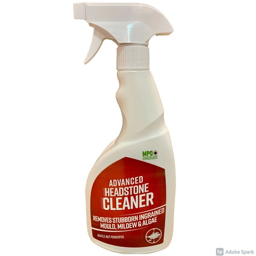 Advanced headstone cleaner - cleaner,