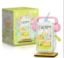 Claw Machine Building Blocks kit Set Build Mini Small DIY Bricks Grab Doll Size 