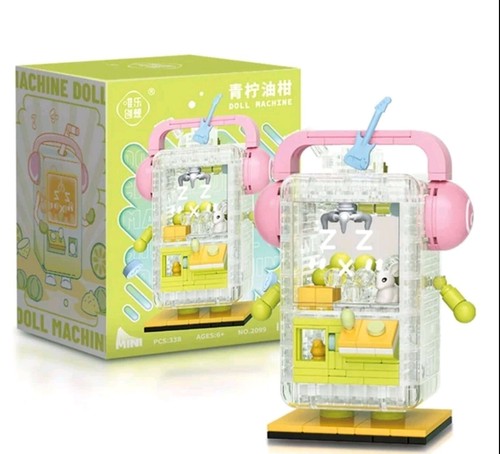 Claw machine building blocks - claw,