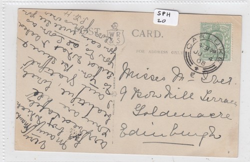 1908 carluke scotland - scotland, double