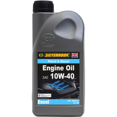 Silverhook engine oil 10w - silverhook,
