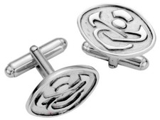Cufflinks Sterling Silver