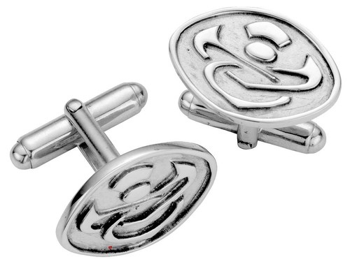 Cufflinks sterling silver - cufflinks,