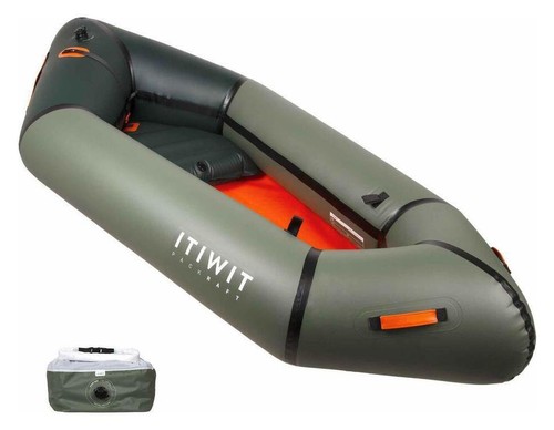 Packraft 100 inflatable river - inflatable,