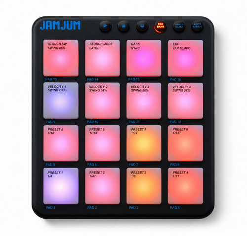 Midi pads controller 16pad