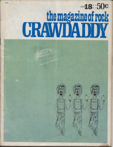 Crawdaddy sept 968 - sept,