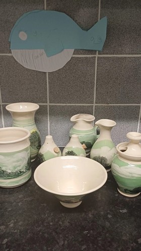 Studio art pottery - art,