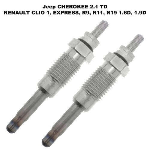 Glow plugs for volvo 340 - plugs,