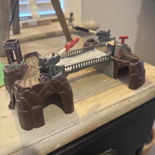 Micro machines military bridge - military,