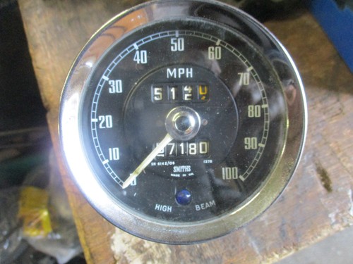 Smiths sn6142 06a speedometer - smiths, sn6142/06a
