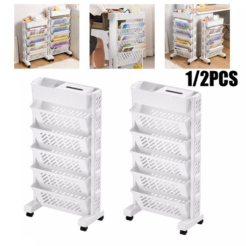 2xmovable bookshelf cart - 1/2xmovable,