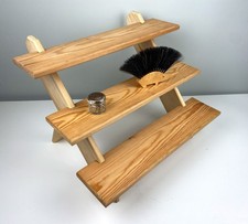 Wooden Retail Display Shelves
