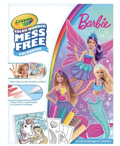 Crayola barbie colour - crayola,