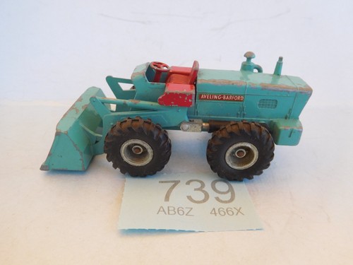 Matchbox no10 aveling - matchbox,