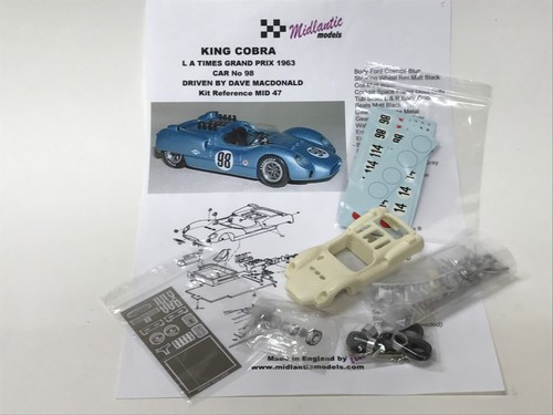 Mid47 kit 1963 king - 1:43, of