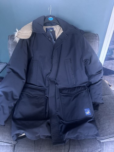 100 genuine duck down parka - genuine,