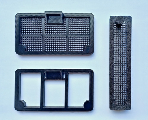 Magnetic shrimp guard set for - guard,