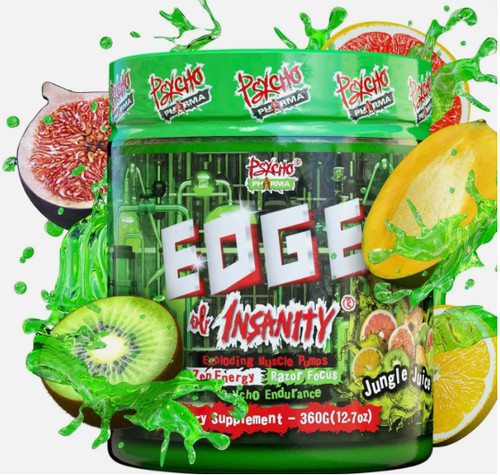 Psycho pharma edge insanity - pharma, of