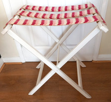 Vintage Wooden Folding Luggage