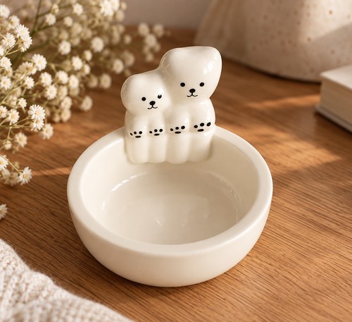 Cats warming paws tea - cats,