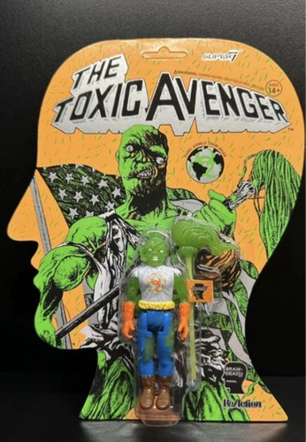 Brain dead toxic - avenger, glow