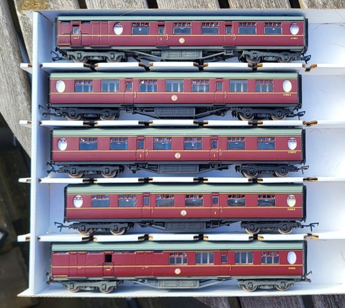 Bachmann thompson coaches - bachmann,