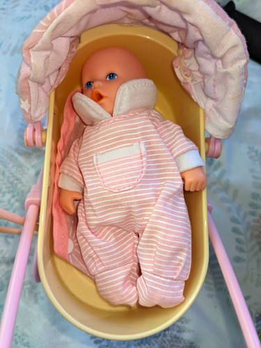 Simba vintage tiny baby - simba, doll