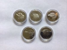 Falkland Island Penguin 50p