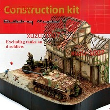1/35 Ruins House Models Kits